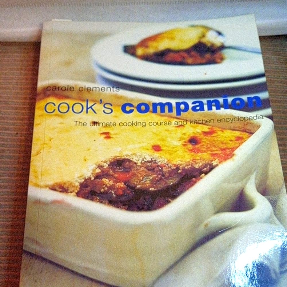 Cook Book Carol Clements